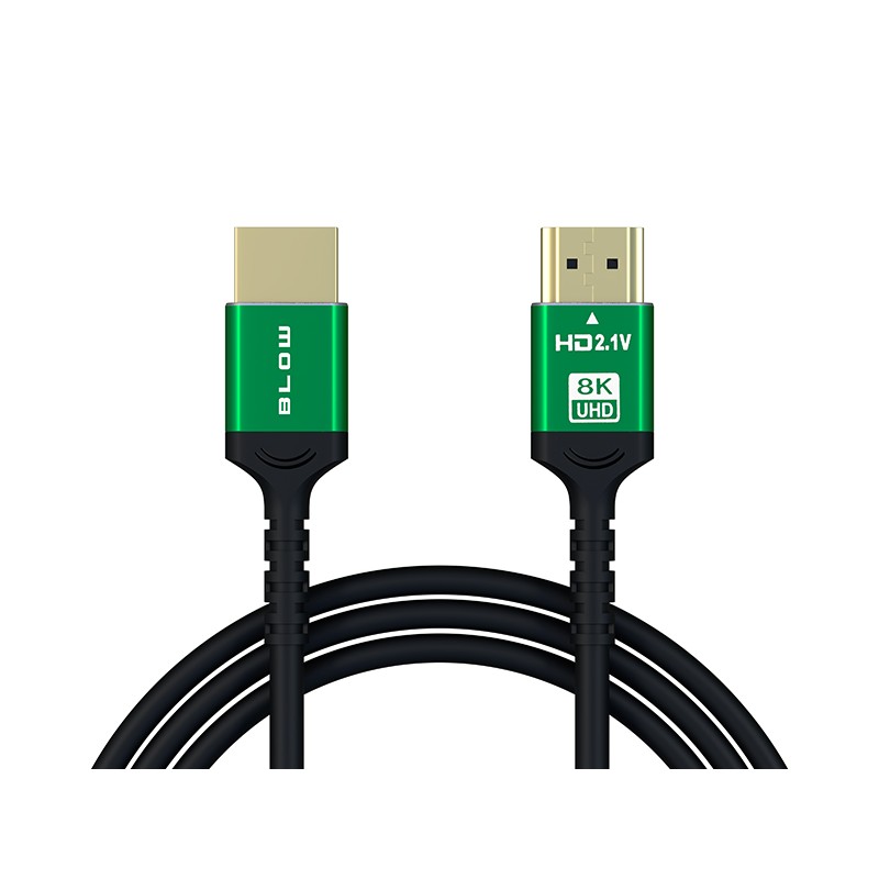 HDMI-kaapeli 8K 1.5m | HDMI 2.1 48Gbps | Kultaliittimet