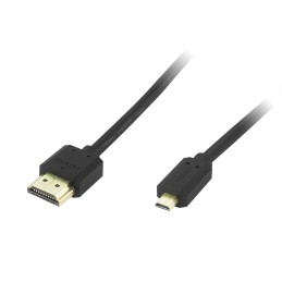 HDMI – Micro HDMI -kaapeli 1.5m | 4K Professional | HDMI 2.0
