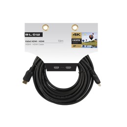 HDMI-kaapeli 10m | 4K & 3D -tuki | Kullatut liittimet | HDMI 1.4
