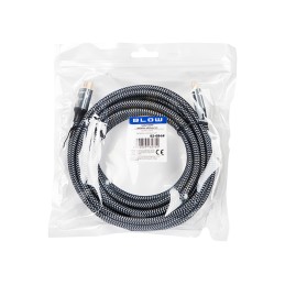 HDMI-HDMI 8K SILVER -kaapeli 5m | 8K/60Hz | 48Gb/s