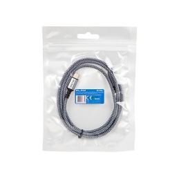 Audio-kaapeli USB-C - Jack 3,5 mm 1,0m | Punattu ja kestävä