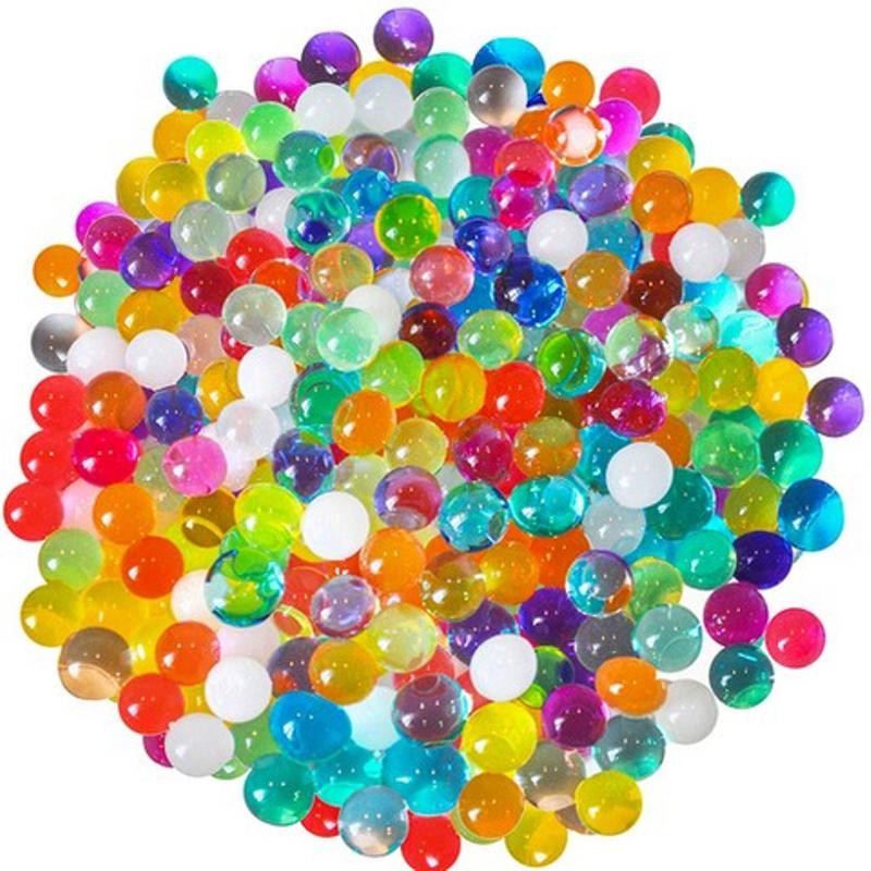 Hydrogeelipallot 10g | Kastelukiteet & Koristepallo