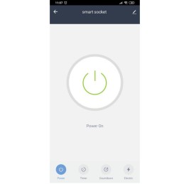 Älypistorasia Wi-Fi 16A 3600W | Energianmittaus | Tuya & Smart Life