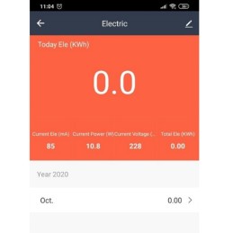 Älypistorasia Wi-Fi 16A 3600W | Energianmittaus | Tuya & Smart Life