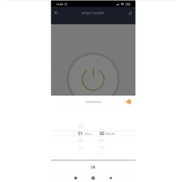 Älypistorasia Wi-Fi 16A 3600W | Energianmittaus | Tuya & Smart Life