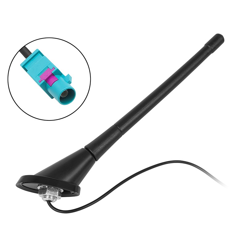 Kattoantenni VW-ryhmä | Fakra-liitin | 17,5 cm masto | Passiivinen