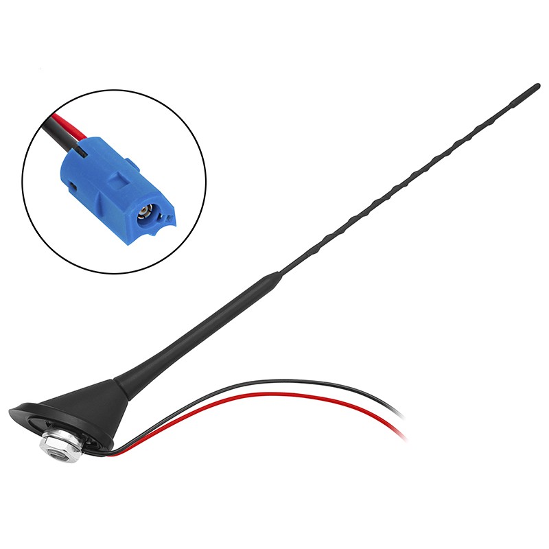Autoantenni Opel Astra H Vectra | 40 cm | GM-liitin | 25dBi