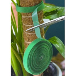 Kasvien sidontanauha Velcro 1cm x 5m | Kestävä tarranauha