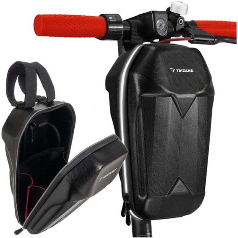 Sähköpotkulaudan laukku 5L | Vedenpitävä | Kovakuorinen | Heijastin