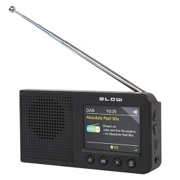 Digitaalinen matkaradio DAB+ / FM Bluetooth | 2000 mAh akku & Väri-LCD
