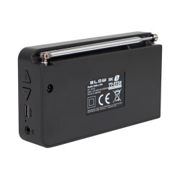 Digitaalinen matkaradio DAB+ / FM Bluetooth | 2000 mAh akku & Väri-LCD