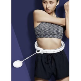 Älykäs Hula-vanne Painolla ja Laskurilla | Tehokas Kotitreeni