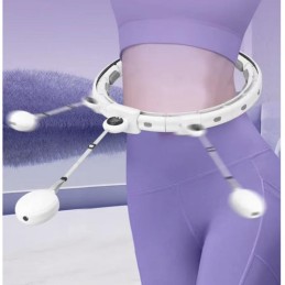 Älykäs Hula-vanne Painolla ja Laskurilla | Tehokas Kotitreeni