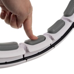 Älykäs Hula-vanne Painolla ja Laskurilla | Tehokas Kotitreeni