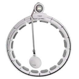 Älykäs Hula-vanne Painolla ja Laskurilla | Tehokas Kotitreeni