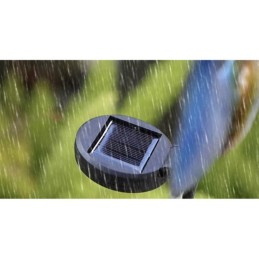 Aurinkokennovalaisin Riikinkukko | 40 LEDiä ja hämäräkytkin