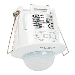 Kattoliiketunnistin 360° upotettava | 1200W/600W LED | Valkoinen