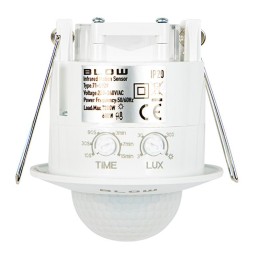 Kattoliiketunnistin 360° upotettava | 1200W/600W LED | Valkoinen