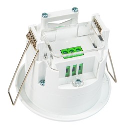 Kattoliiketunnistin 360° upotettava | 1200W/600W LED | Valkoinen