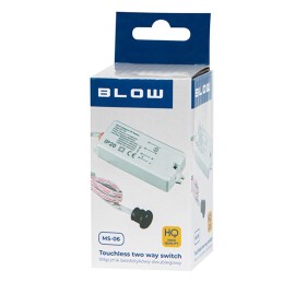 Kosketusvapaa kytkin BLOW MS-06 | IR-tunnistin | 500W/200W LED