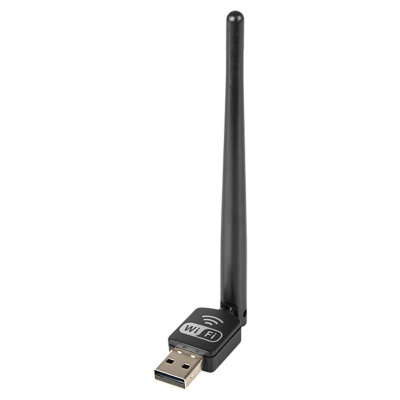 WiFi-antenni USB-adapteri | 150 Mbps | DVB-T2 Digiboksi & PC