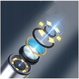 Digitaalinen Otoskooppi WiFi | HD-kamera 1080P | LED