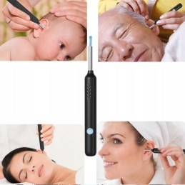 Digitaalinen Otoskooppi WiFi | HD-kamera 1080P | LED