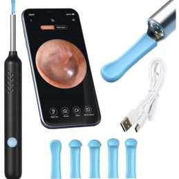 Digitaalinen Otoskooppi WiFi | HD-kamera 1080P | LED