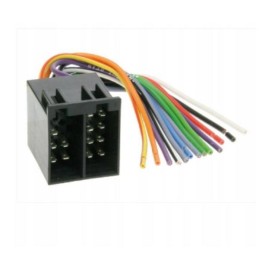 ISO-liitin virta ja kaiuttimet | Yleismalli | Autostereoasennus