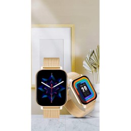Naisten Smartwatch BLOW X16 Kultainen | Bluetooth-puhelut & IP68