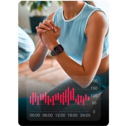 Smartwatch BLOW X18 AMOLED | Bluetooth-puhelut | IP68 | 2 ranneketta