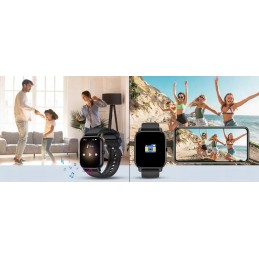 Smartwatch BLOW X18 AMOLED | Bluetooth-puhelut | IP68 | 2 ranneketta