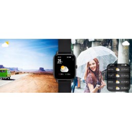 Smartwatch BLOW X18 AMOLED | Bluetooth-puhelut | IP68 | 2 ranneketta