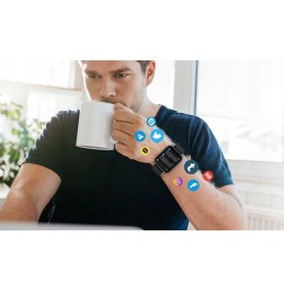 Smartwatch BLOW X18 AMOLED | Bluetooth-puhelut | IP68 | 2 ranneketta