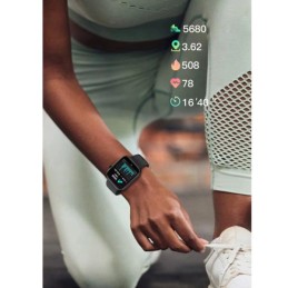 Smartwatch BLOW X18 AMOLED | Bluetooth-puhelut | IP68 | 2 ranneketta