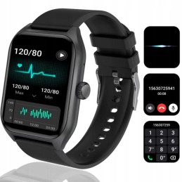 Smartwatch BLOW X18 AMOLED | Bluetooth-puhelut | IP68 | 2 ranneketta