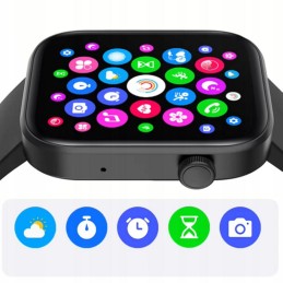 Smartwatch BLOW X18 AMOLED | Bluetooth-puhelut | IP68 | 2 ranneketta