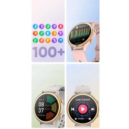 Naisten Smartwatch BLOW X19 | 3 ranneketta | Puhelutoiminto