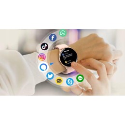 Naisten Smartwatch BLOW X19 | 3 ranneketta | Puhelutoiminto