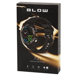 Miesten Smartwatch BLOW X21 Musta | Bluetooth-puhelut & IP68-suojaus