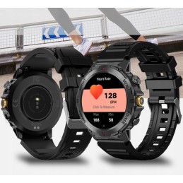 Miesten Smartwatch BLOW X21 Musta | Bluetooth-puhelut & IP68-suojaus