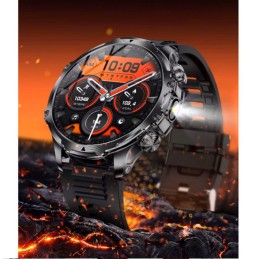 Miesten Smartwatch BLOW X21 Musta | Bluetooth-puhelut & IP68-suojaus