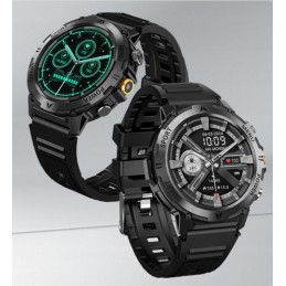 Miesten Smartwatch BLOW X21 Musta | Bluetooth-puhelut & IP68-suojaus