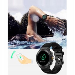 Miesten Smartwatch BLOW X21 Musta | Bluetooth-puhelut & IP68-suojaus