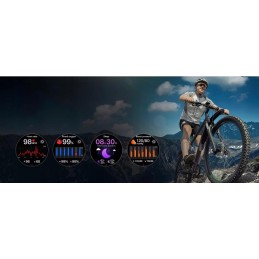 Miesten Smartwatch BLOW X21 Musta | Bluetooth-puhelut & IP68-suojaus