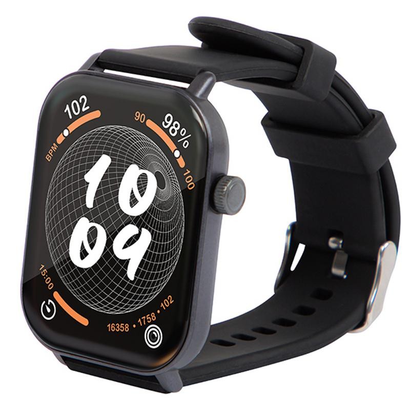 Smartwatch BLOW X18 AMOLED | Bluetooth-puhelut | IP68 | 2 ranneketta