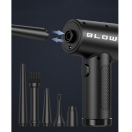 Paineilmapuhallin 68W | 51 000 RPM | 5 Suutinta