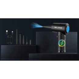 Paineilmapuhallin 68W | 51 000 RPM | 5 Suutinta