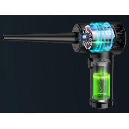 Paineilmapuhallin 68W | 51 000 RPM | 5 Suutinta