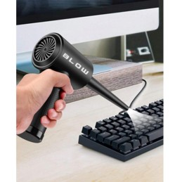 Paineilmapuhallin 68W | 51 000 RPM | 5 Suutinta